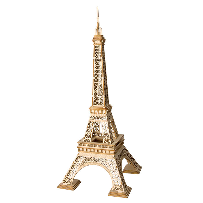 Classic 3D Wood Eiffel Tower Puzzles