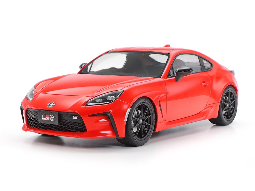 TAM24361 1-24 Plastic Model Car Kit for 1986 Toyota GR