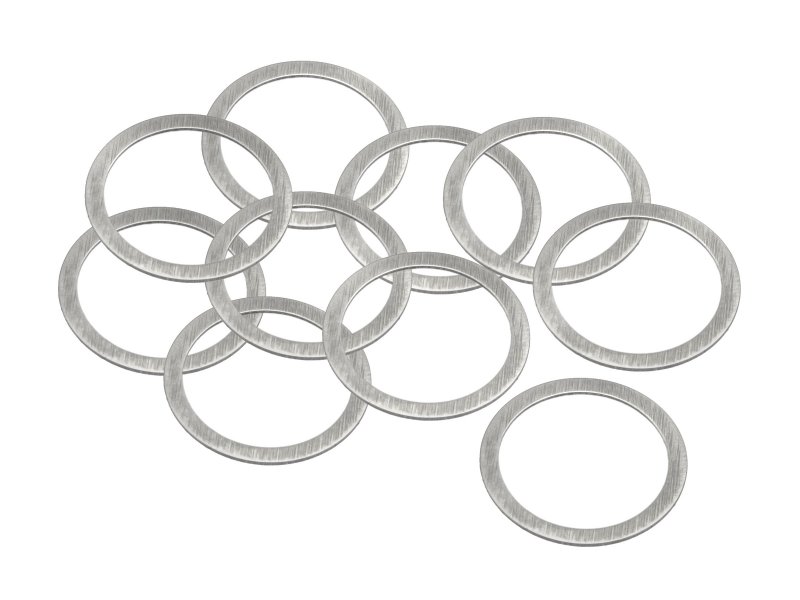 12 x 15 x 0.3 mm Heavy Duty Washer, 10 Piece