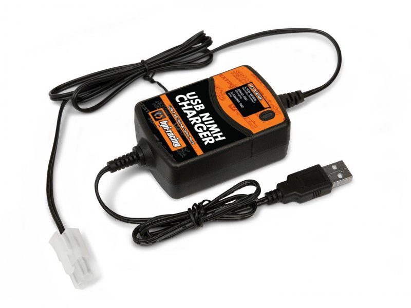Picture of HPI Racing HPI160048 USB 2-6 Cell 500 mA NiMH Delta-Peak Charger