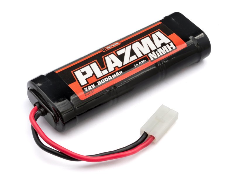 7.2V 2000mAh NiMH Plazma Stick Battery Pack