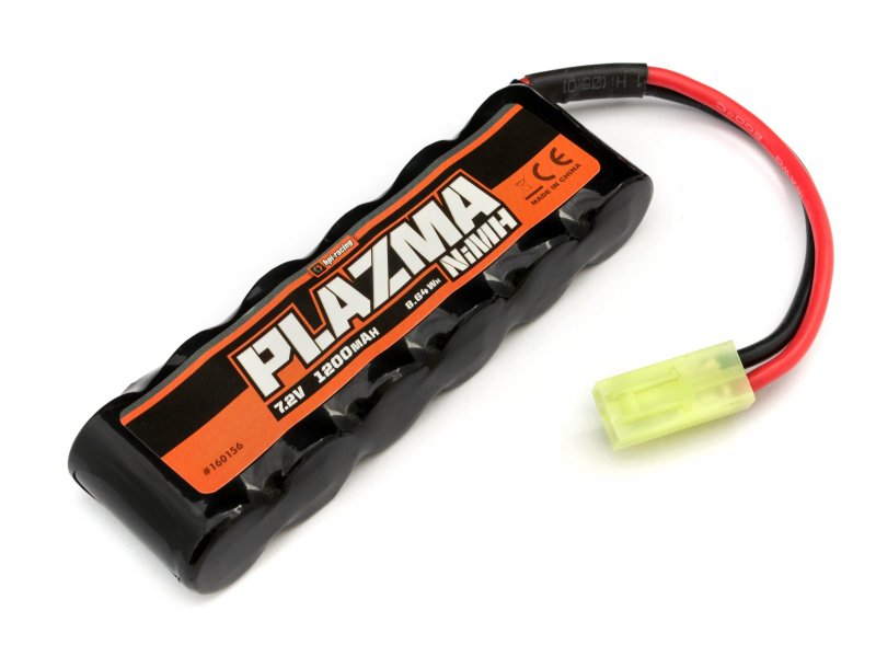 Picture of HPI Racing HPI160156 7.2V 1200mAh Plazma NiMH Mini Stick Battery