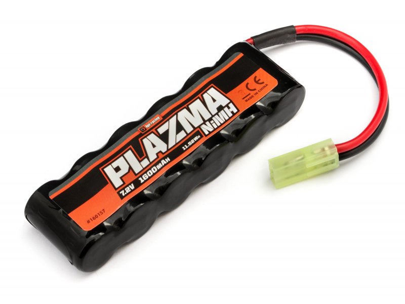 Picture of HPI Racing HPI160157 7.2V 1600mAh Plazma NiMH Mini Stick Battery