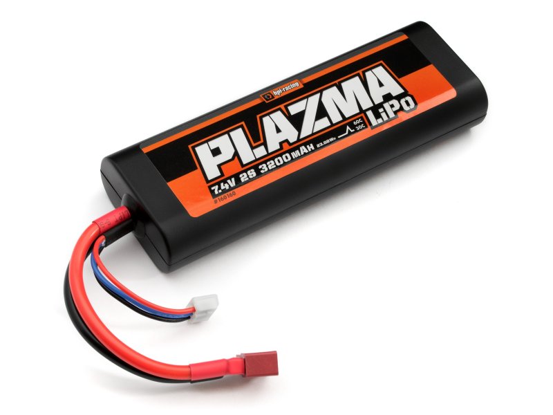 Picture of HPI Racing HPI160160 7.4V 3200mAh 30C Plazma LiPo Battery Pack