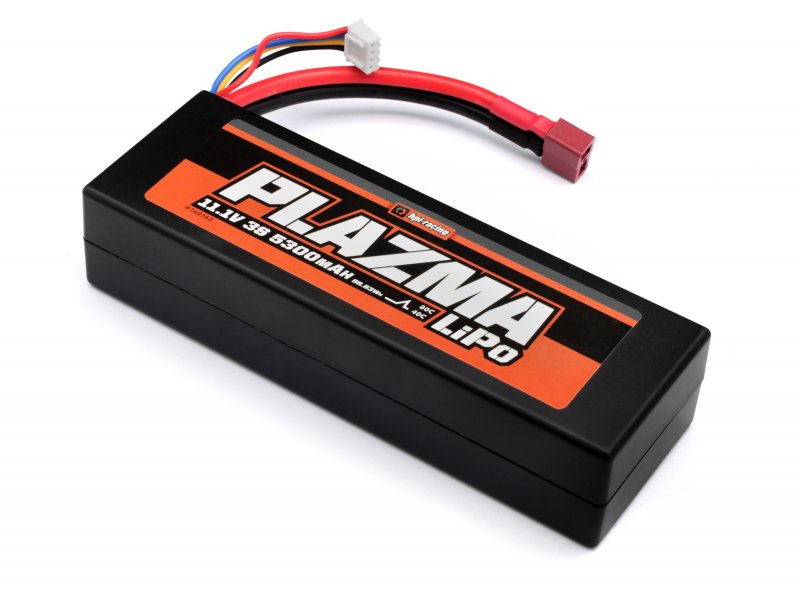 Picture of HPI Racing HPI160163 11.1V 5300mAh Plazma 40C LiPo Battery