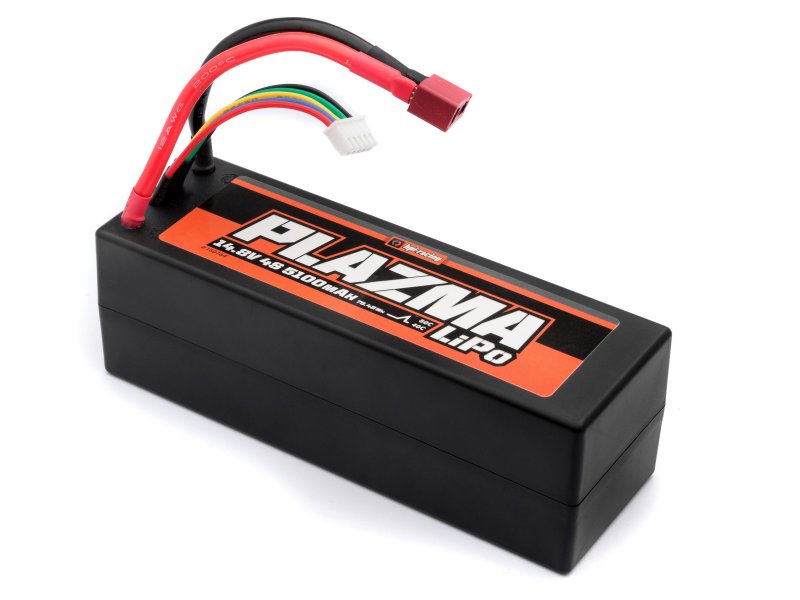 14.8V 5100 mAh Plazma 40C LiPo Battery Pack