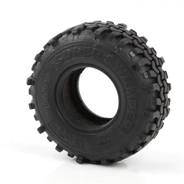1 in. Scale Tires for Interco Narrow TSL Super Swamper, Black