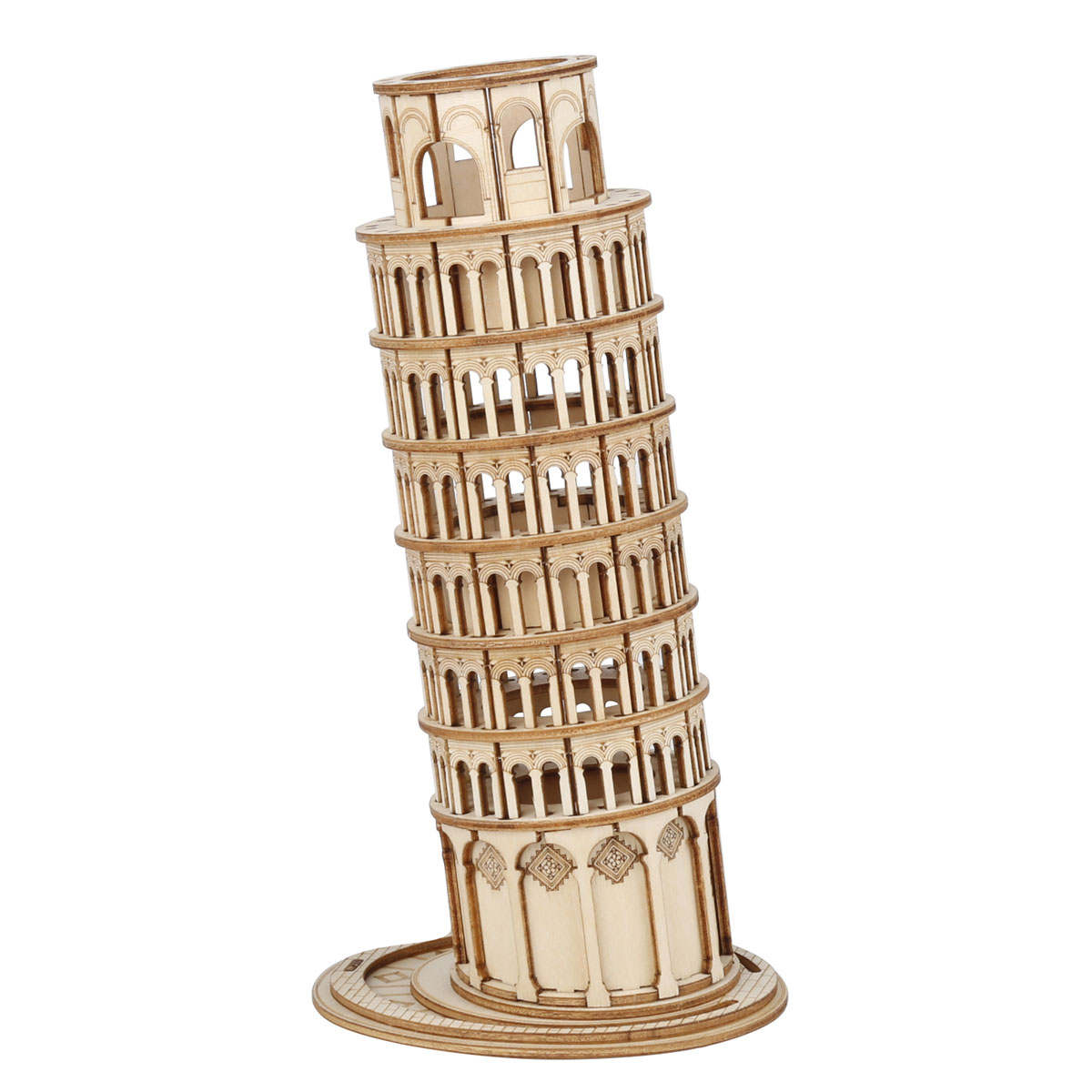 Picture of Robotime ROETG304 Classic 3D Wood Leaning Tower of Pisa Puzzles