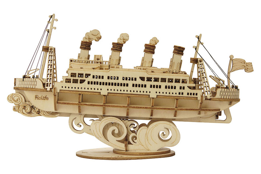 Classic 3D Wood Cruise Ship Puzzles