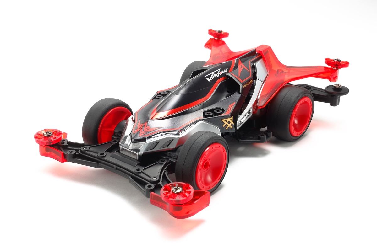 1-32 VS JR Mini 4wd Jadow A with VZ Chassis
