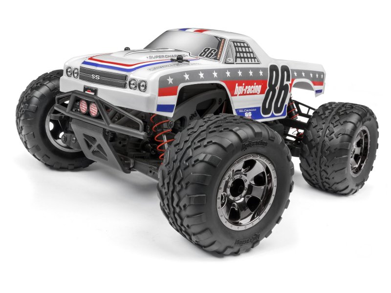 HPI120176 Chevrolet EL Camino SS Painted Body