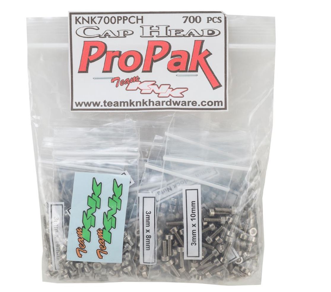 KNK700PPCH Stainless Cap Head Pro Screw - 700 Piece