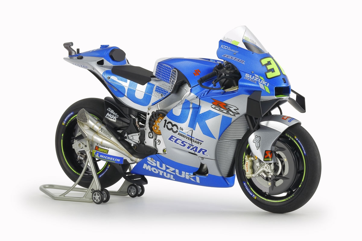 TAM14139 1-12 Team Plastic Model Kit for 2020 Suzuki ECSTAR GSX-RR