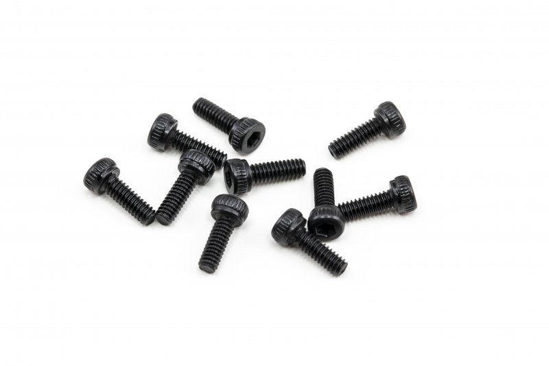 2 x 6 mm Cap Head Screw - 10 Piece