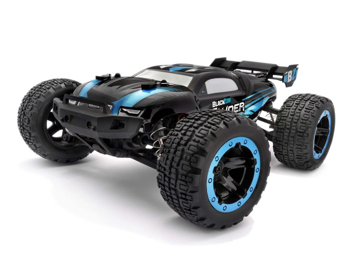 1-16 Scale Slyder ST 4WD Electric Stadium Truck, Blue