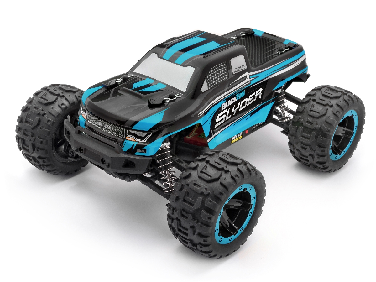 Slyder MT Body Jeep, Black & Blue
