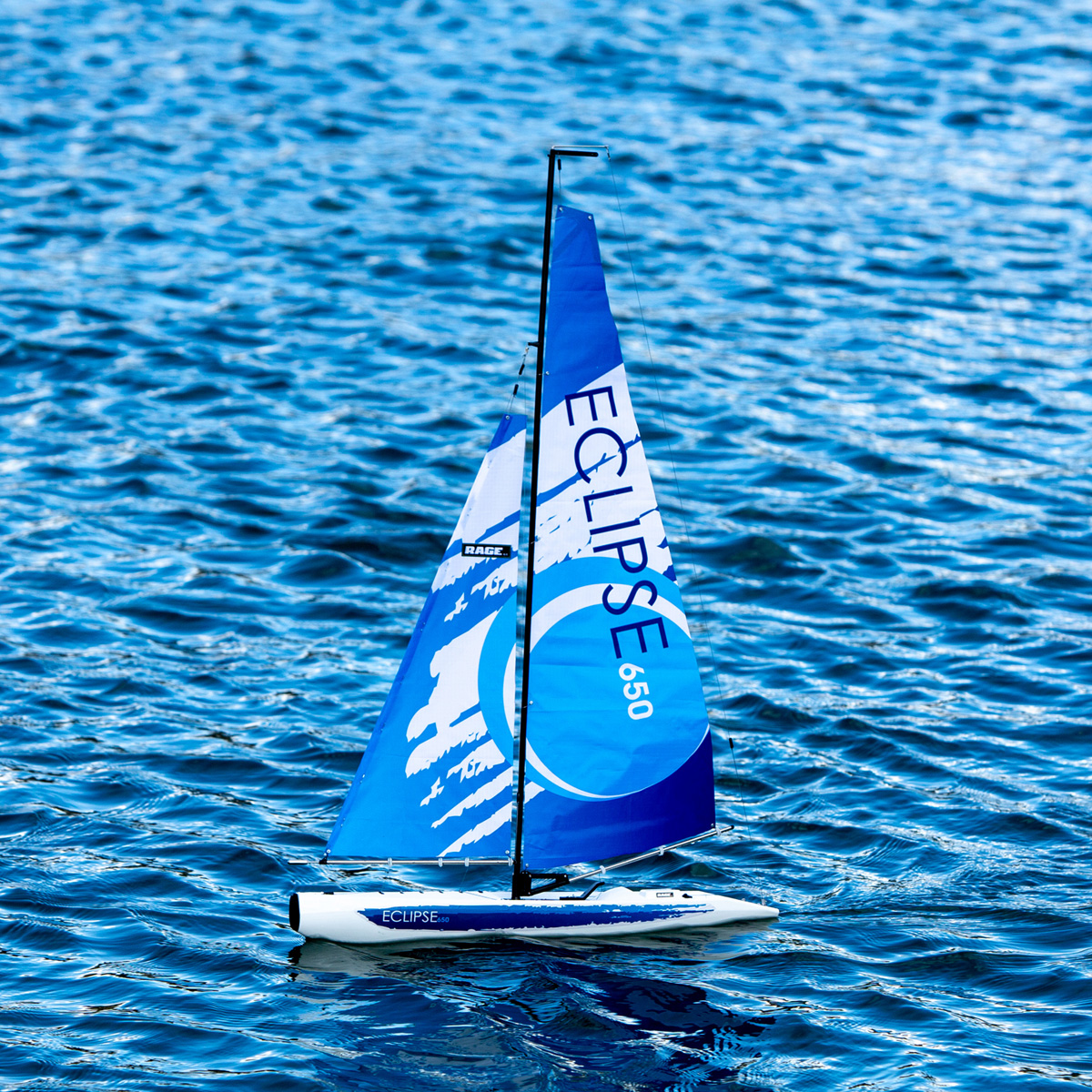 Picture of Rage RC RGRB1302 Eclipse 650 RTR Sailboat