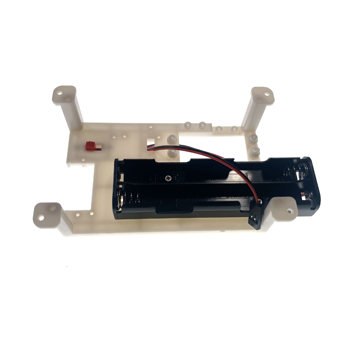 Rage RC RGRB1340 Eclipse 650 Electronic Mount Set