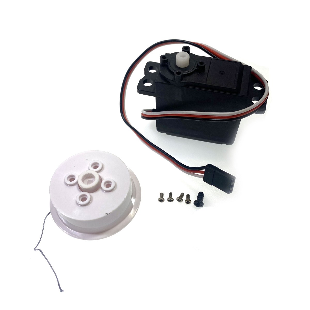 Eclipse 650 Winch Servo Set