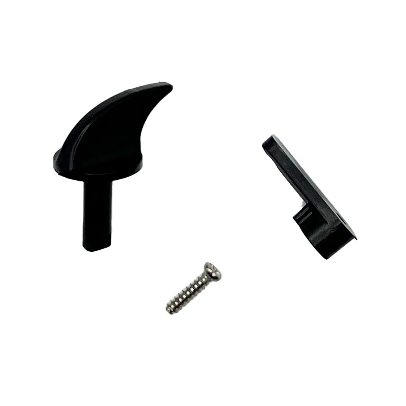 Rage RC RGRB1422 BM Canopy Latch for Marlin EX Boats, Black