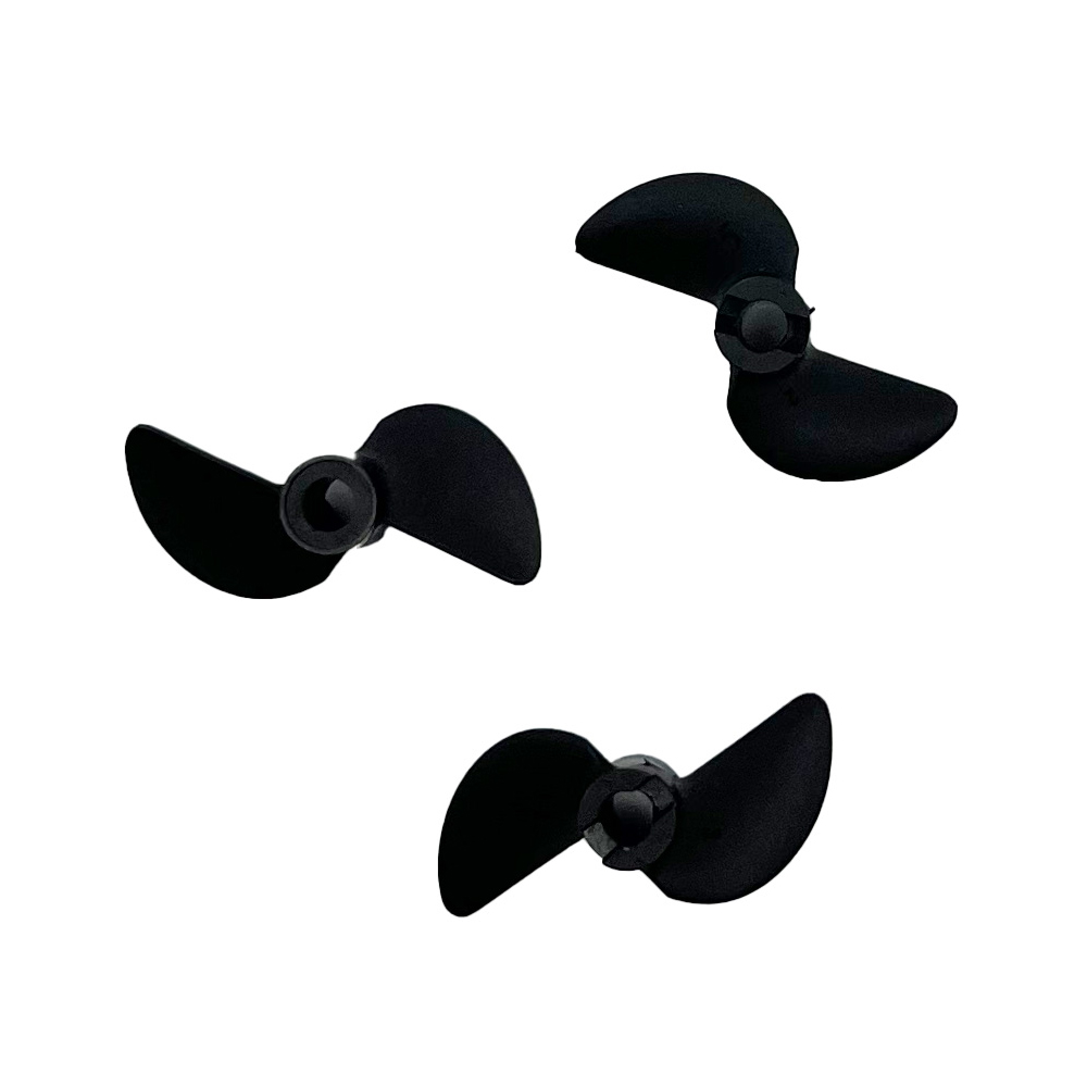 Rage RC RGRB1423 3 Marlin EX Brushless Propellers, Black