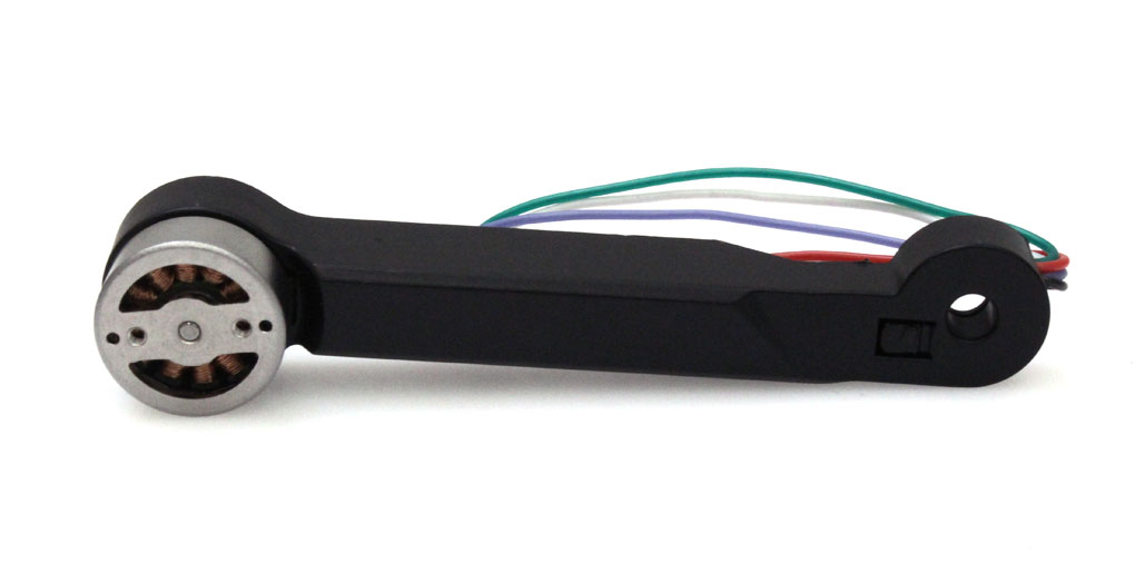 Rear Replacement Arm - Black - Stinger GPS Motor (CCW) - Durable Design