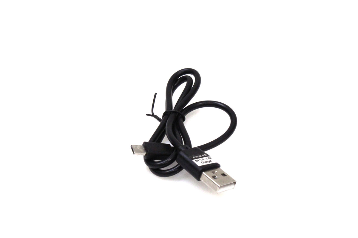 Rage RC RGR4466 5V 1.5-2.0A Stinger GPS USB Charger