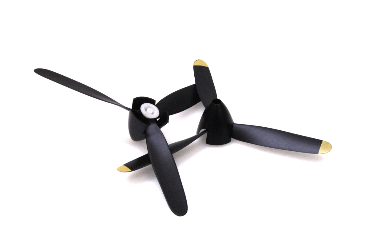 Spitfire 3-Blade Propeller & Spinner Set - 2 Piece
