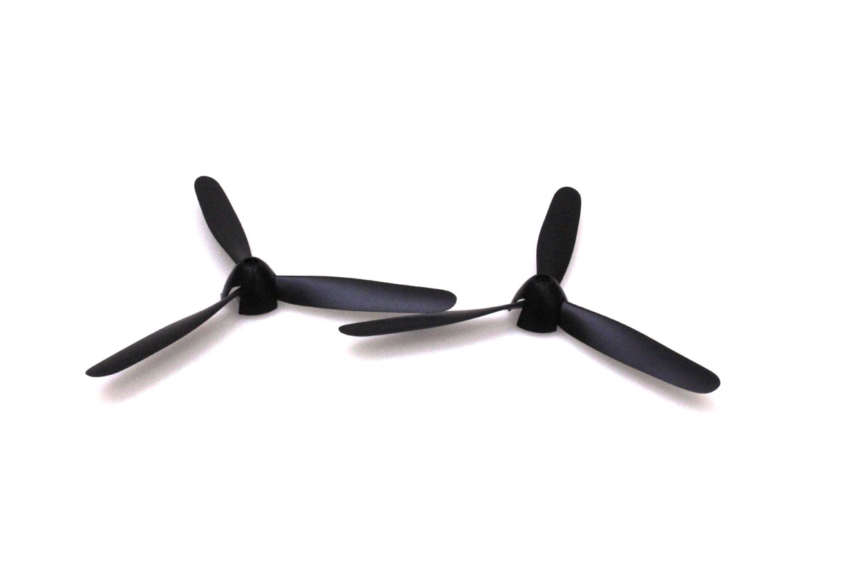 3-Blade Propeller & Spinner Set BF109 Racing Parts - 2 Piece
