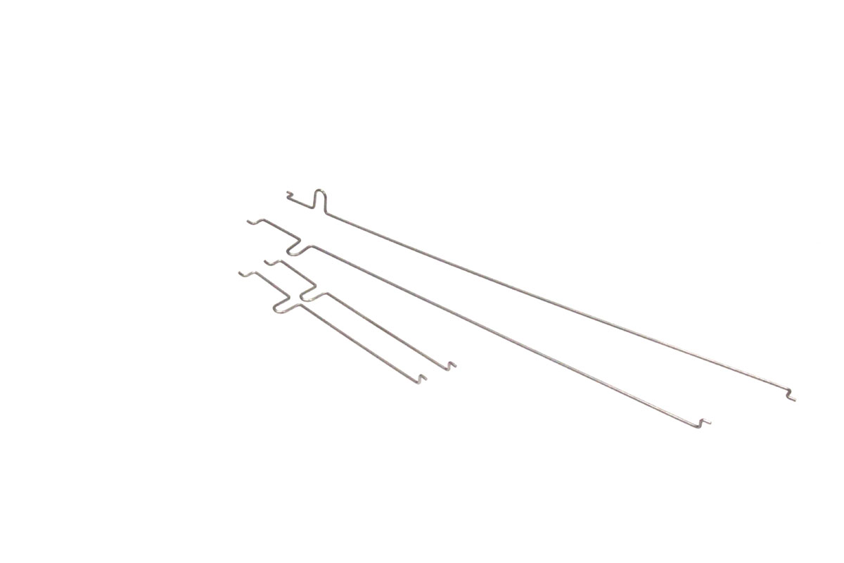 Rage RC RGRA1341 BF 109 Pushrod Set