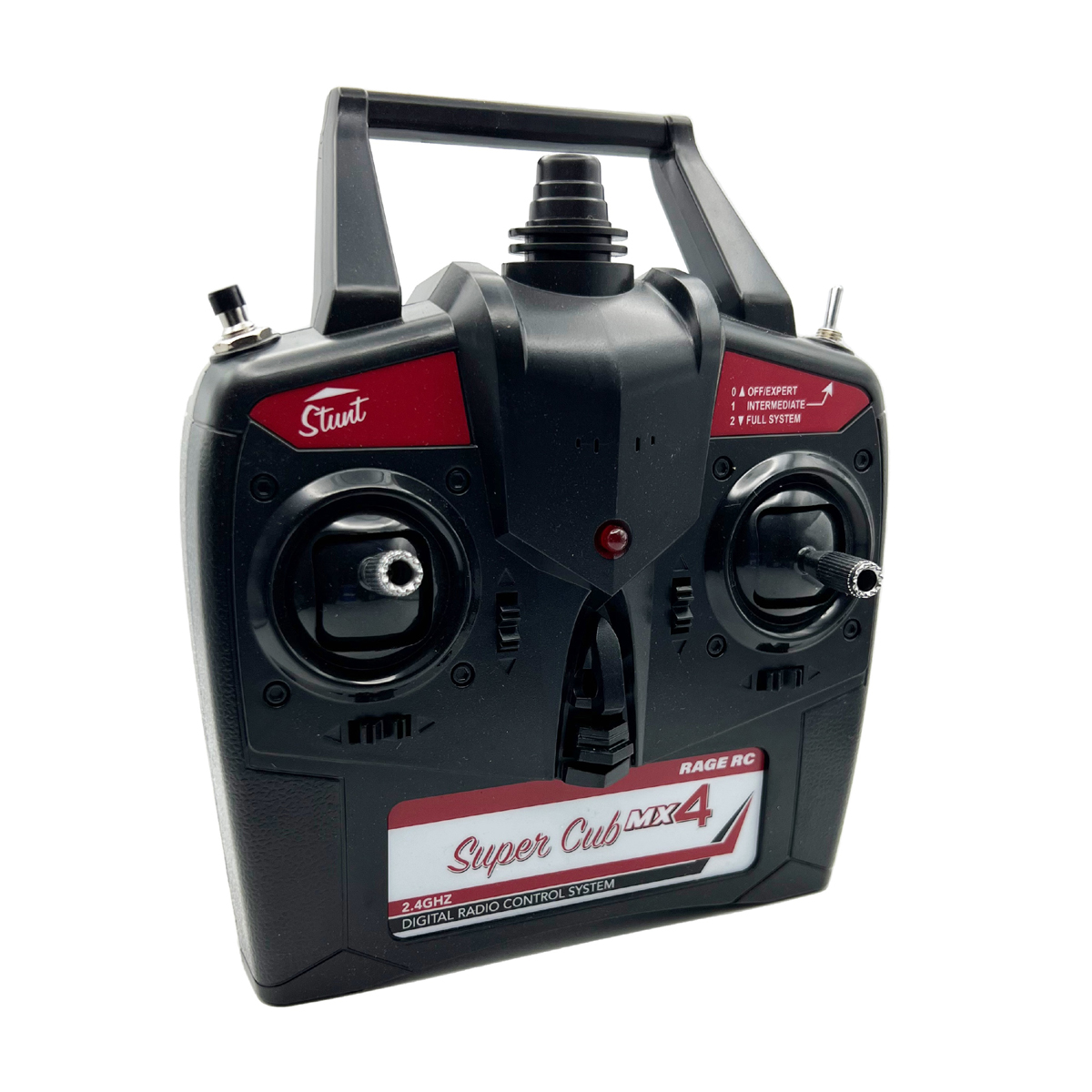 Rage RC RGRA1236 5-Channel 2.4GHz Super Cub MX4 Transmitter