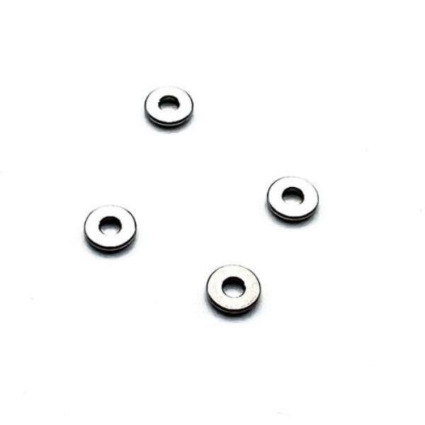 Rage RC RGR6014 Volitar Spindle Spacers for Replacement Parts - 4 Piece