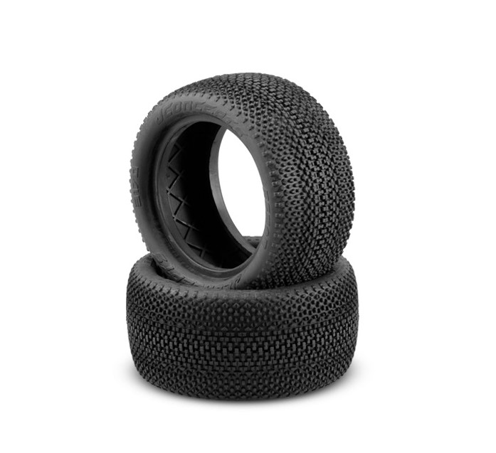 Picture of J Concepts JCO317003 2.2 in. ReHab Aqua A2 Compound Tire Fits Buggy Rear Wheel