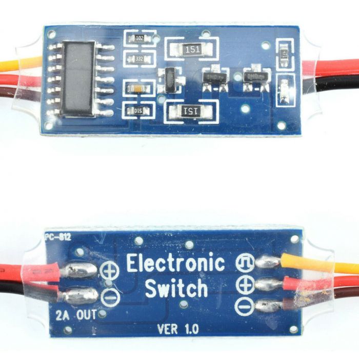 RC Remote Electronic AUX Channel On & Off Switch