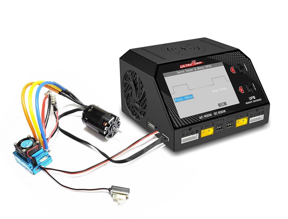 400W & 600W UP8 Dual Port Charger
