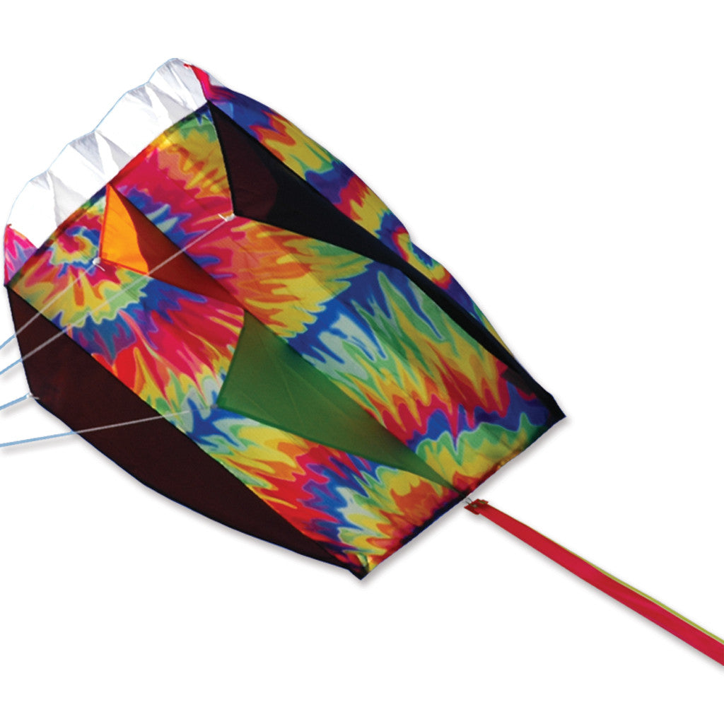 Tie Dye Flippin Flyer Parafoil Kit