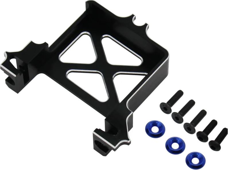 Aluminum X-Maxx Standard Servo Adapter