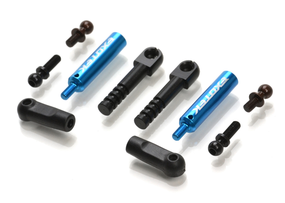 EXO2063 F1 Ultra Front Damper Tube Sets