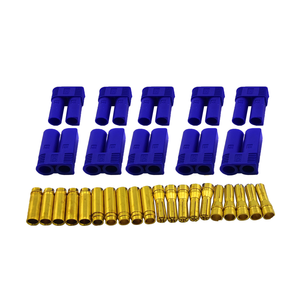 RCE1679 EC5 Male & Female Plugs - 5 Count