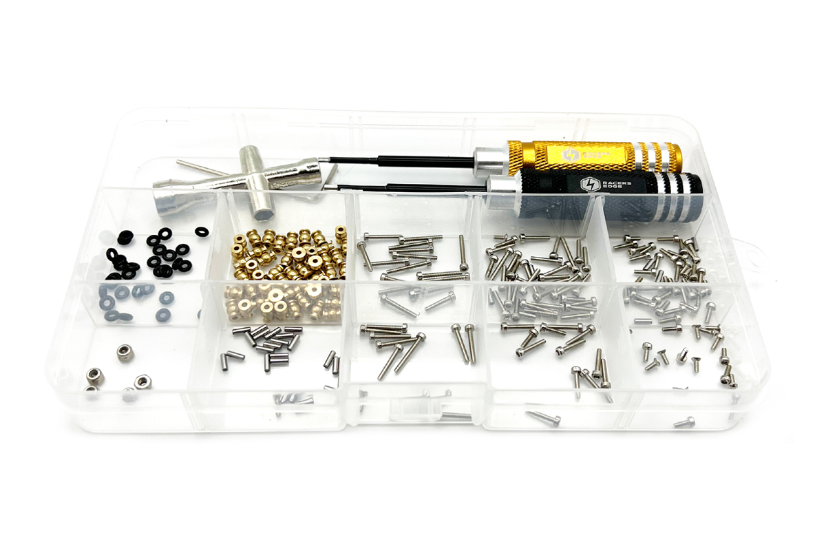 Picture of Racers Edge RCE7759 Racers Edge Tool Box Set for Axial SCX24