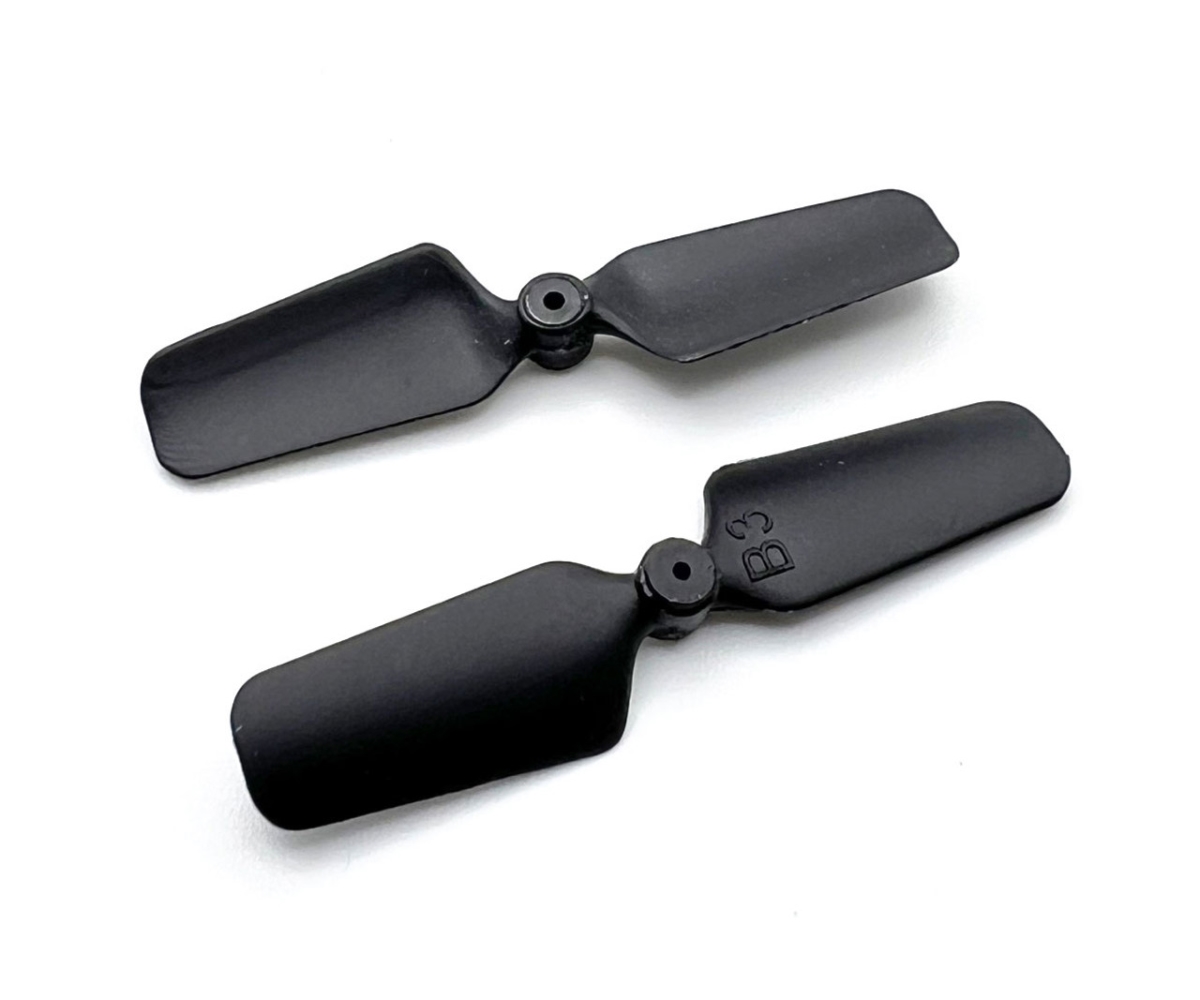 Rage RC RGR6030 Volitar Tail Rotor Blade for Replacement Parts - 2 Piece