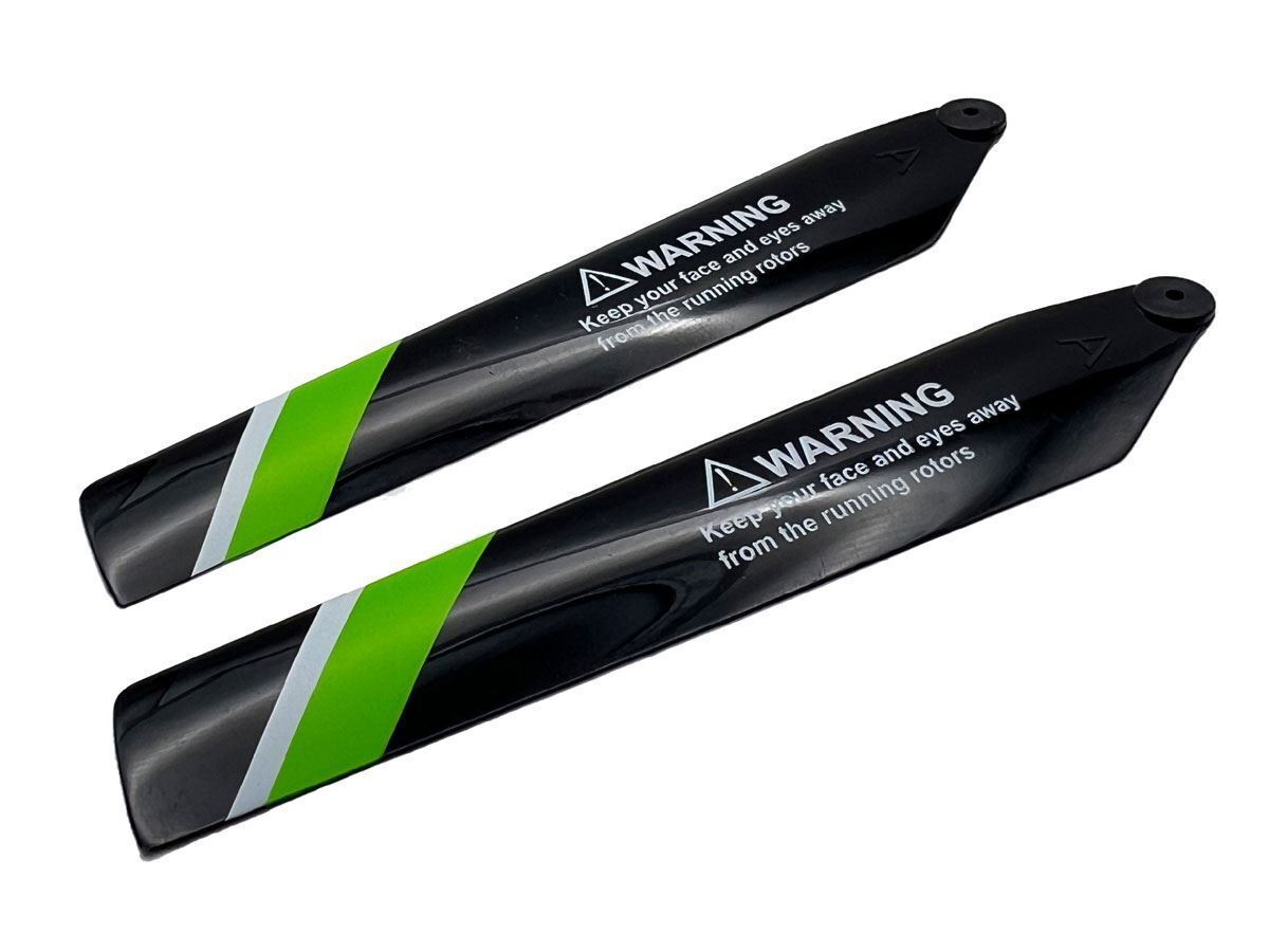Rage RC RGR6032 Volitar Main Blade Set for Replacement Parts