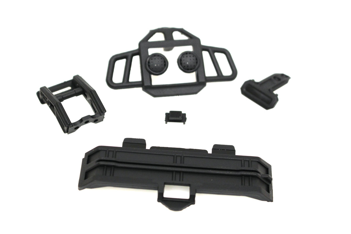 Rage RC RGRC2457 Mini Trek Front Bumper & Battery Cover