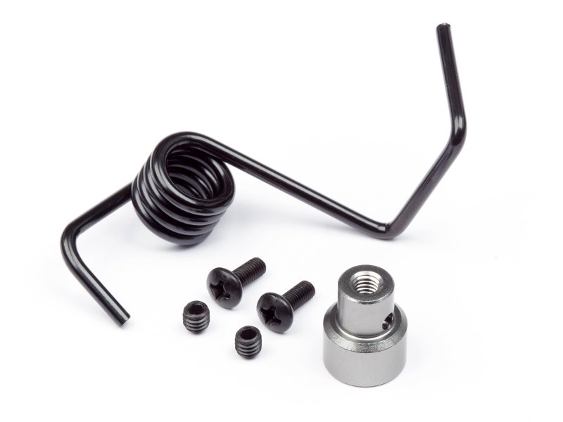 Muffler Mount & Hanger Wire Set for Savage XL