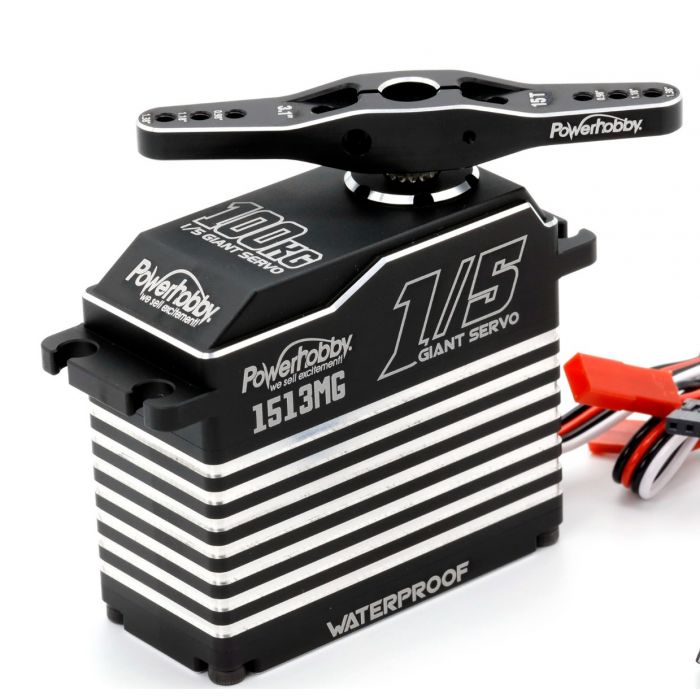 PHBPH1513MG 1513 MG 1-5 Aluminum Waterproof High Torque Brushless Servo 3S