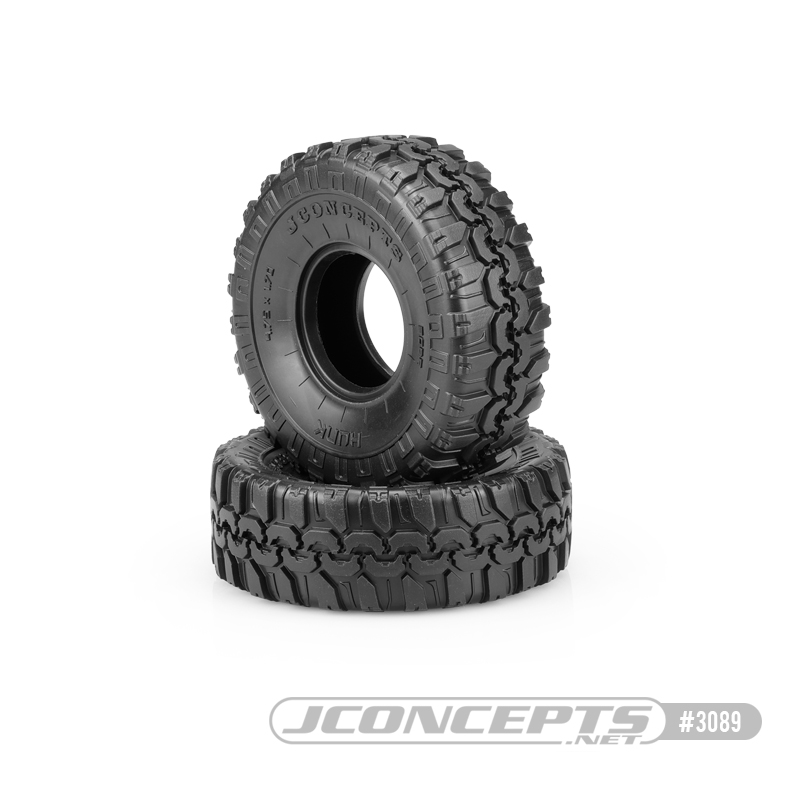 Picture of J Concepts JCO308902 1.9 Scale Hunk Performance Tire, Green