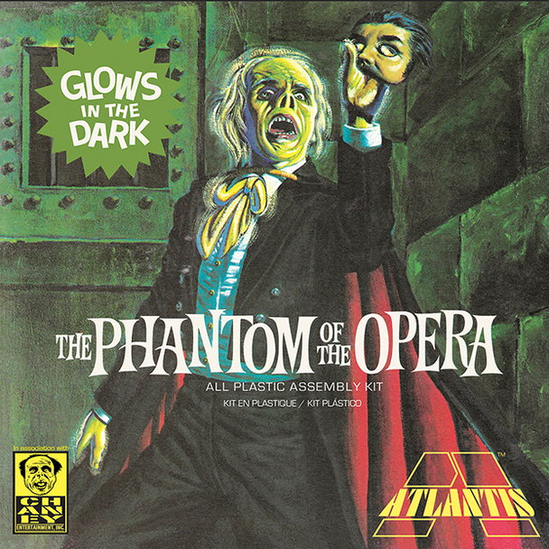 Picture of Atlantis Models AANA451 1-8 Lon Chaney Phantom of the Opera Glow Edition