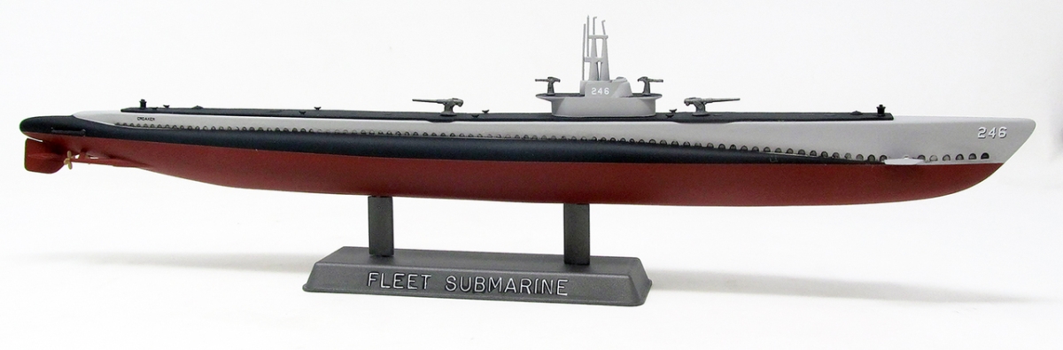 Picture of Atlantis Models AANL743 1-24 Scale WWII Gato Class Fleet Submarine Plastic Figures