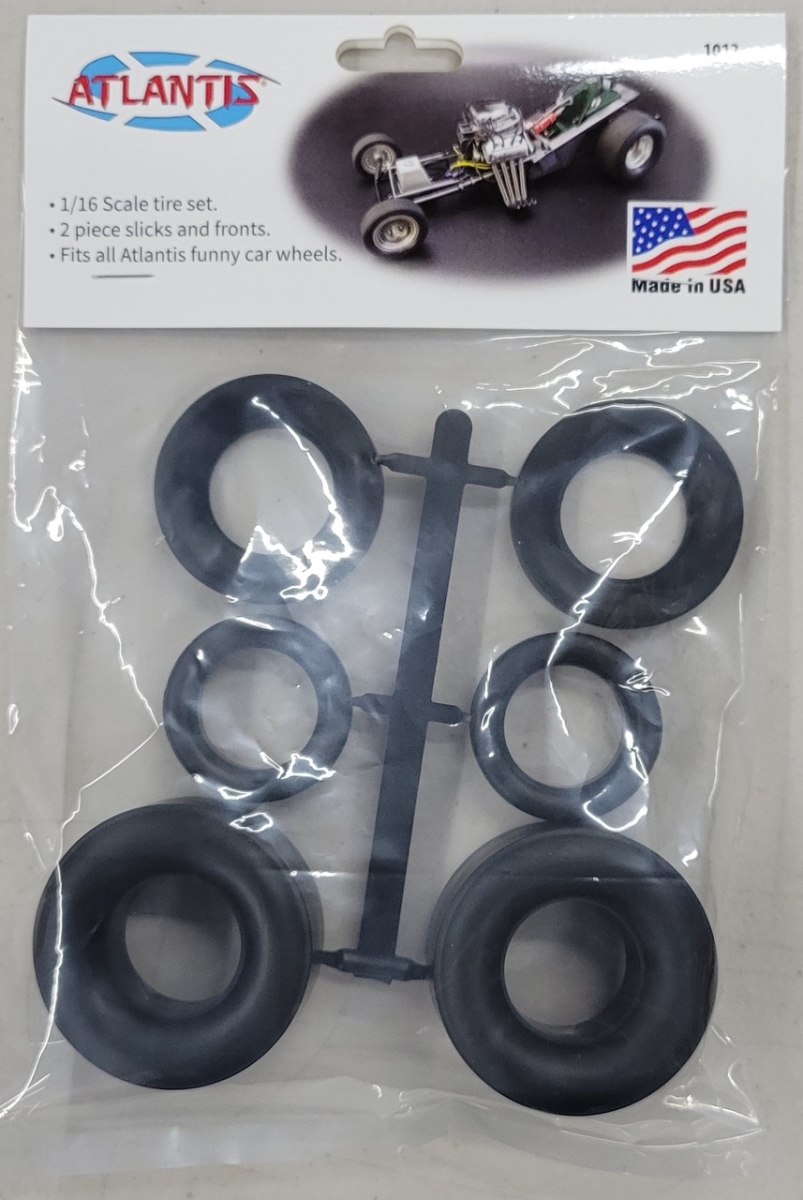 Picture of Atlantis Models AAN1012 1-16 Funny Car Tire Set
