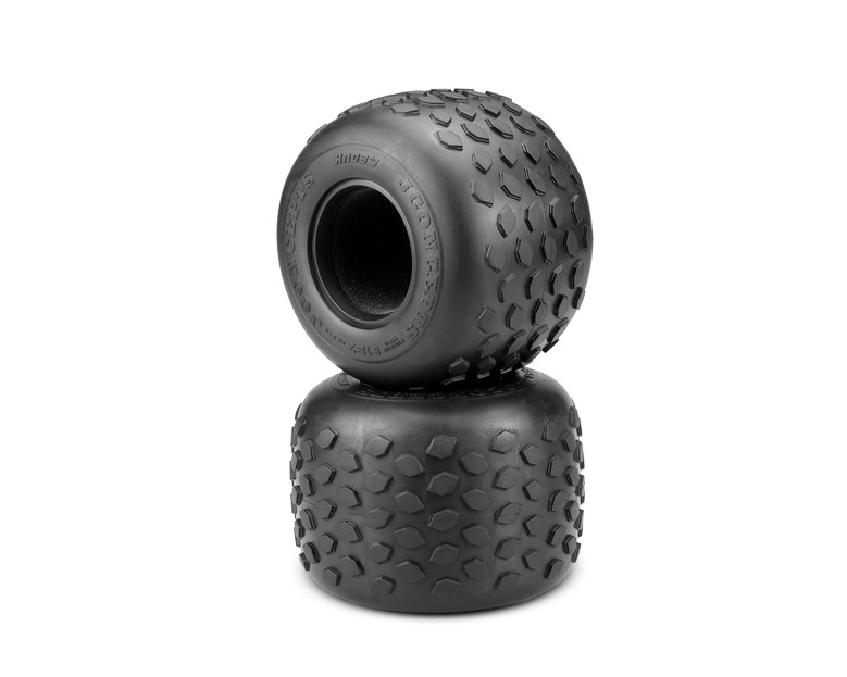 Picture of J Concepts JCO315701 Knobs 2.6 in. Blue Monster Truck Tires, Pack of 2